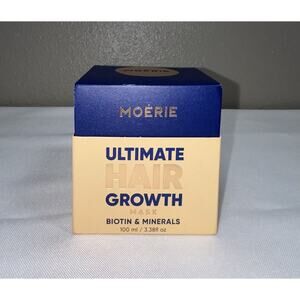 Moerie Ultimate Hair Growth Mask with Biotin & Minerals 100ml Exp 08/25